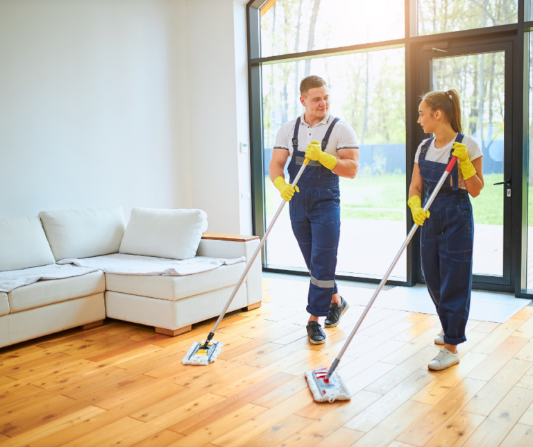 grand ménage de fin de bail