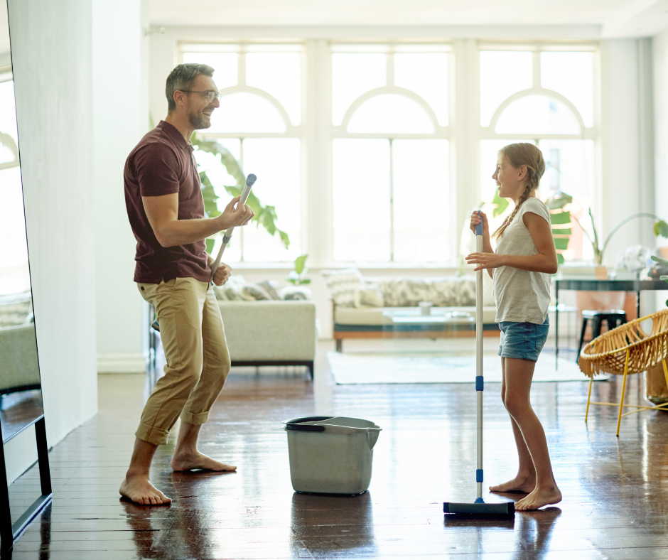 spring clean efficiently